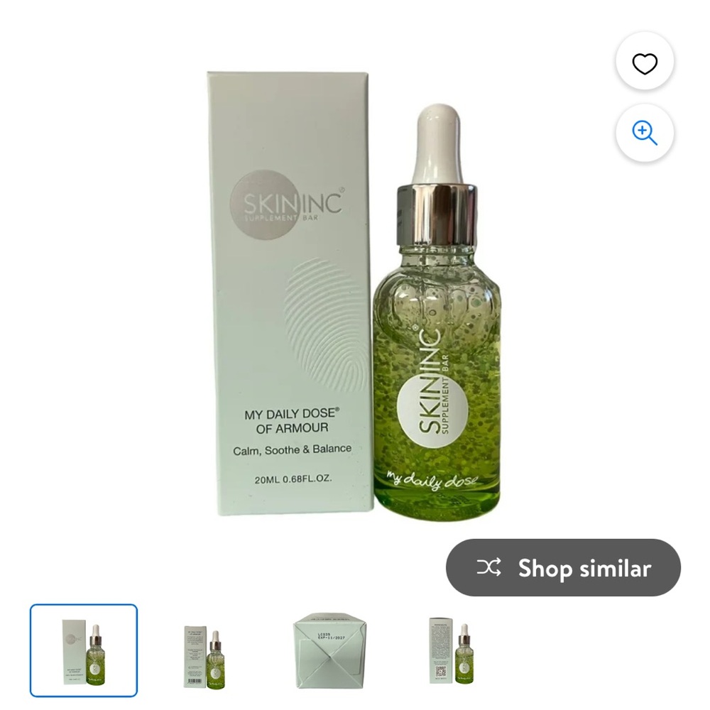 Skin Inc Daily Dose of Armor